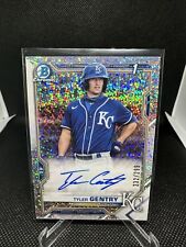 2021 Bowman Chrome Prospect Speckle Refractor /299 Tyler Gentry #CPA-TG Auto picture