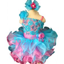 Jenniferwu Baby Girl Princess Dress Bowknot Dresses Handmade Pageant Dress picture