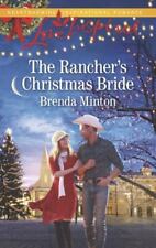 The Rancher's Christmas Bride by Minton, Brenda picture