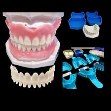 DIY Denture Kit Full Denture Home Denture Kit  Dental Putty Impression picture