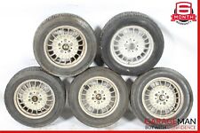 78-86 BMW E24 E28 E34 Vintage Complete Wheel Tire Rim Set of 4 Pc R16 220/55 picture