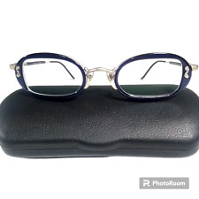 Martine Sitbon Eyeglasses Frames Vintage Wire Resin 6516 Retro Straight Tight picture