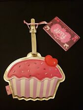 Fluff Cherry Cupcake Luggage, Backpack, Crate ID Tag picture