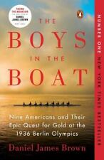 The Boys in the Boat: Nine Americans and Their Epic Quest for Gold at the 1936 B picture
