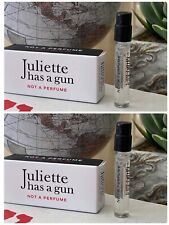 2 New Juliette Has A Gun  EAU De Parfum Not a Perfume Same size 1.7ml picture