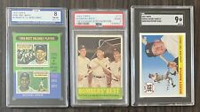 Mickey Mantle Older Graded Card Collection picture