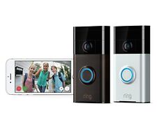 Ring Video Doorbell (Second Generation) Wi-Fi 1080p HD Camera Motion Detection picture