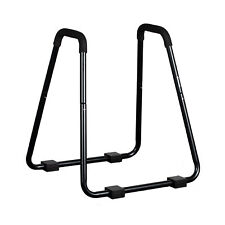 Titan Fitness HD Dip Station Stand Body Press Black Solid Foam Grips picture