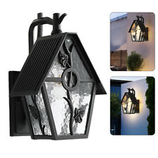 Retro Vintage Rustic Outdoor Wall Light Lantern Wall Mounted Sconce Lamp FIxture picture