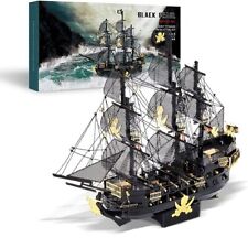 Piececool 3D Puzzles DIY Handmade Metal Model Adult Puzzle Pearl (ship) HP151-KG picture