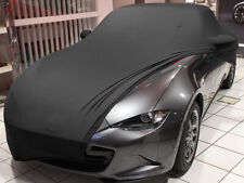 Full Garage Car Cover Indoor Black with Mirror Bags for Mazda MX5 RF picture