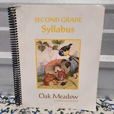 Waldorf Education: Oak Meadow Curriculum, 2nd Grade Syllabus **GOOD** picture
