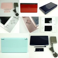 Excellent Nintendo DS Lite Console w/ OEM Charger Pick Your Color Tested Working picture