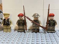 lego ww2 British Army Soldiers picture