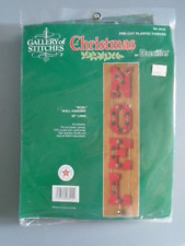 Vintage Bucilla Plastic Canvas Christmas Kit 