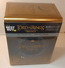 The Lord of the Rings Trilogy 4K Steelbook -NEW (Sealed)-Box Shipping w/Tracking picture