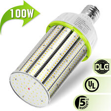 100 Watt LED Corn Bulb E39 Mogul Base Wareshoue Garage Light 6000K Clear 13500LM picture