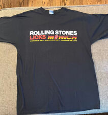 Authentic Vintage 2003 Rolling Stones Tour Concert T Shirt Munich Germany MINT  picture