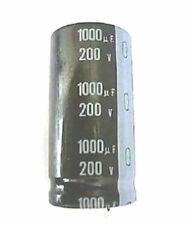 2pcs 1000uF 200V 1000MFD 200Volt 25*40mm Electrolytic Capacitor picture