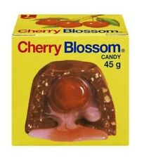 24 CHERRY BLOSSOM Chocolate Bars Full Size 45g Lowney Canada FRESH & DELICIOUS picture