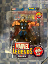 Marvel Legends Series III The Mighty THOR Action Figure w/ Comic ToyBiz 2002 New picture