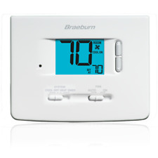Braeburn 1220NC Digital Non-Programmable Thermostat - White- New picture