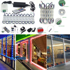 10~100ft 5050 SMD 3 LED Bulb Module Lights Club Store Front Window Sign Lamp Kit picture