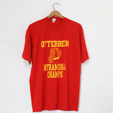 Vintage Otterbein University Intramural T Shirt XL picture