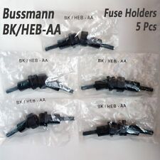 5Pcs New Eaton Bussmann BK/HEB-AA Fuse Holder HEB-AA 30 Amp 600 Volt Littelfuse picture