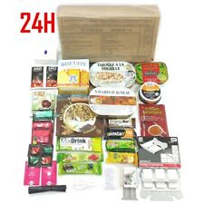 French 24 Army ration pack Military food ready to eat Mre fishing picture