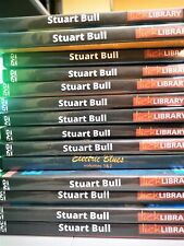 Lick Library Ultimate Guitar Techniques by Stuart Bull 14 DVD Video Boxsets Lot picture