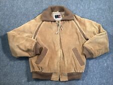 William Barry Western Coat Jacket Mens 42 Sherpa Fur Lined Vintage Work Ranch picture