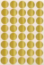 Round Colored Dot Stickers 19mm Labels Circle 3/4