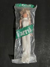 Vintage 1970s FARRAH FAWCETT Bagged Doll, White Suit, Never Opened picture