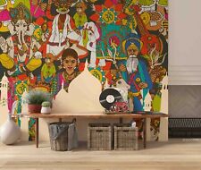 3D India Poster Wallpaper Wall Mural Removable Self-adhesive Sticker890 picture