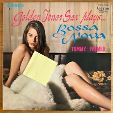TOMMY PALMER Golden Tenor Sax Plays Bossa Nova JAPAN LP SEXY CHEESECAKE SWG-7082 picture