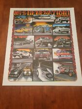 MY HOT ROD GENERATION Nostalgia Art Print Poster Dick Landy Ronnie Sox Jenkins picture