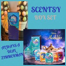 SCENTSY ~ Disney Aladdin Wax Collection Limited Edition Set of 5 - NEW IN BOX picture
