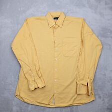 Gitman Bros Shirt Men Large Button Up Dress Oxford Formal Vintage USA Made Adult picture