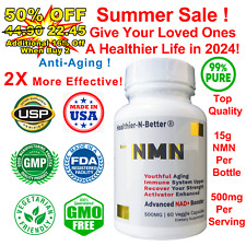 1NMN Resveratrol Anti-Aging Antioxidant Sex Sports Energy Joint Health Sleep Aid picture