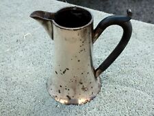  Early 20th C Scottish Silver Plated Art Nouveau Jug by Brook & Son Edinburgh picture