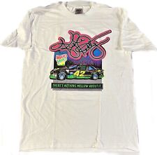 Kyle Petty Mello Yello Racing Short Sleeve T-Shirt LRG VTG 90’s NASCAR NWOT picture