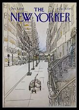 COVER ONLY The New Yorker December 4 1978 Mailman by Arthur Getz No Label picture