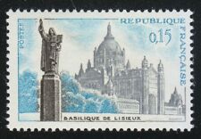 France 1960 MNH Mi 1320 Sc 972 Lisieux Basilica, Roman Catholic church ** picture