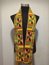 African print Neck scarf for Men/women-Kente 4.5 ''X 70'' picture