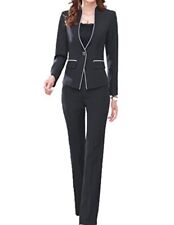 MFrannie Women's Elegant Layer Business OL Coat and Pants Slimming Suit Set picture