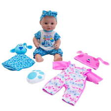  Blue Clues & You Baby Doll Play Set, Light Skin Tone, 8 Pieces picture
