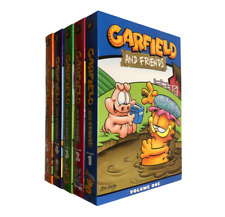 GARFIELD AND FRIENDS The Complete Series DVD Seasons 1-5 DVD 15 Discs US SELLER picture