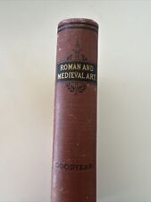 Antique 1897 Textbook-Roman & Medieval Art by W H Goodyear HC picture