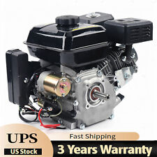 Gas Engine Electric Start Side Shaft Motor OHV Gasoline Engine 3600RPM 7.5HP USA picture